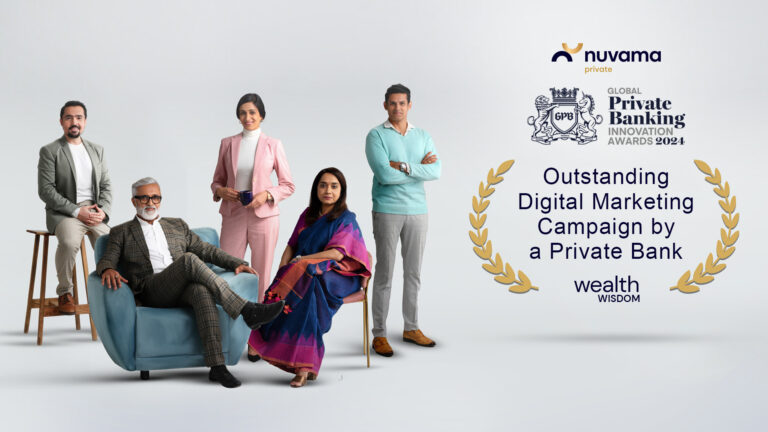 Nuvama Private Wealth Wisdom Award Winning Campaign by ADbhoot
